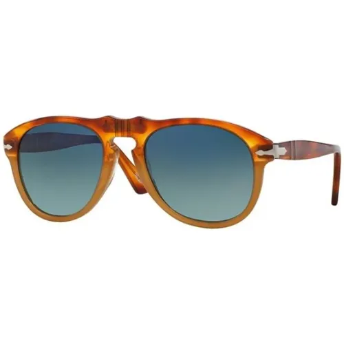 Havana Sunglasses , unisex, Sizes: 54 MM - Persol - Modalova