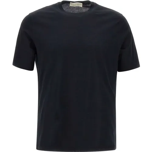 T-shirts and Polos , male, Sizes: M, 5XL, S, XL, 2XL, 3XL, 4XL - Filippo De Laurentiis - Modalova