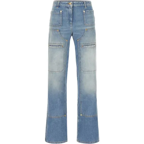 Jeans , female, Sizes: W25, W27, W26, W28 - Palm Angels - Modalova