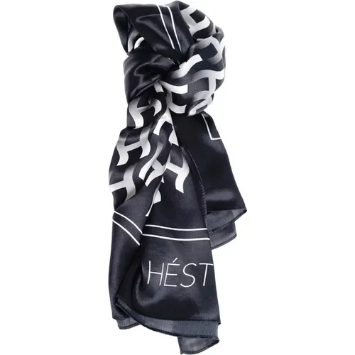 Scarves , female, Sizes: ONE SIZE - Hést - Modalova