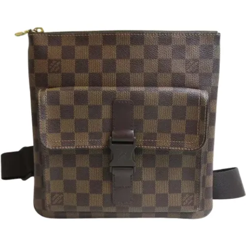 Pre-owned Canvas louis-vuitton-bags , male, Sizes: ONE SIZE - Louis Vuitton Vintage - Modalova