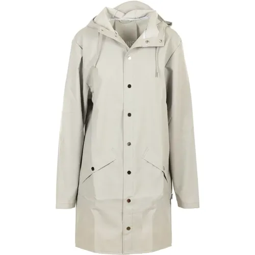 Waterproof Coat , female, Sizes: S - Rains - Modalova