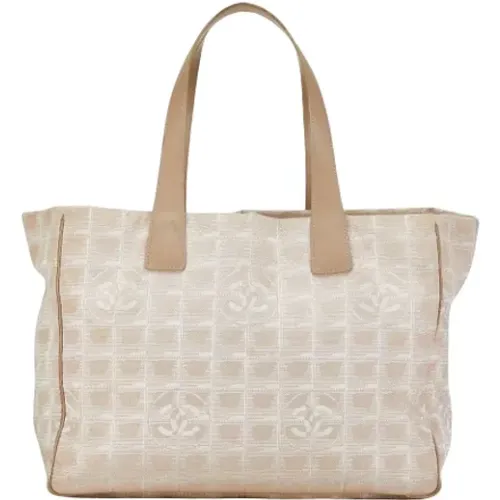 Pre-owned Fabric totes , female, Sizes: ONE SIZE - Chanel Vintage - Modalova