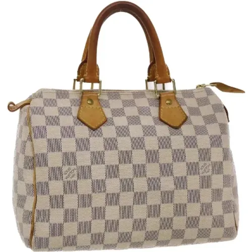 Pre-owned Canvas handbags , female, Sizes: ONE SIZE - Louis Vuitton Vintage - Modalova