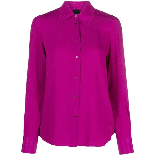 Elegant Long Sleeve Shirt in , female, Sizes: 2XS, XS, S - pinko - Modalova