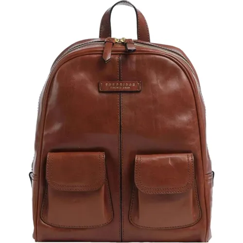 Klassischer Rucksack The Bridge - The Bridge - Modalova