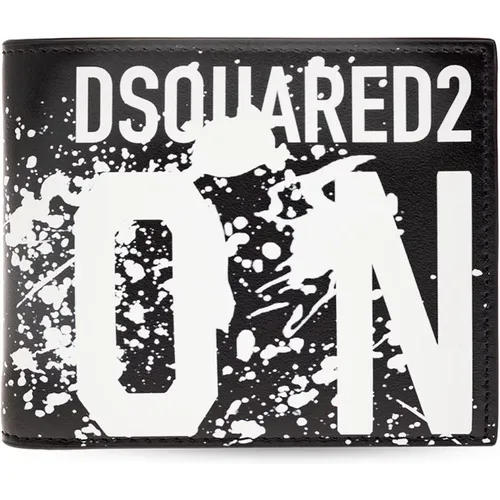 Geldbörse mit Logo Dsquared2 - Dsquared2 - Modalova
