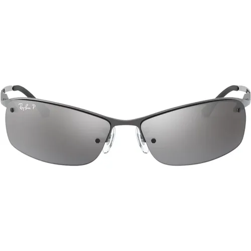 Polarisierte Rb3183 Sonnenbrille , Herren, Größe: 63 MM - Ray-Ban - Modalova