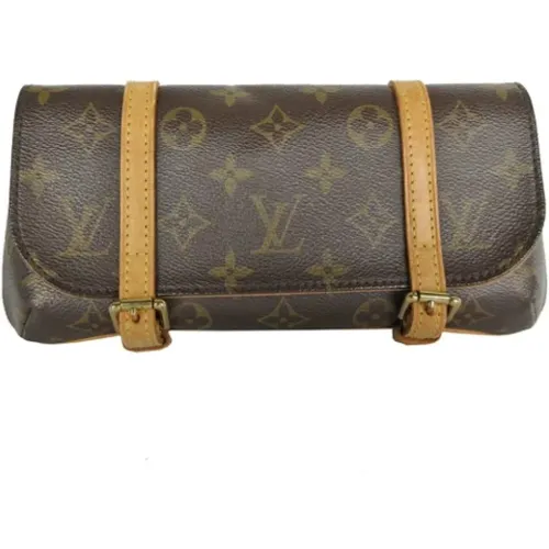 Pre-owned Canvas louis-vuitton-bags , female, Sizes: ONE SIZE - Louis Vuitton Vintage - Modalova