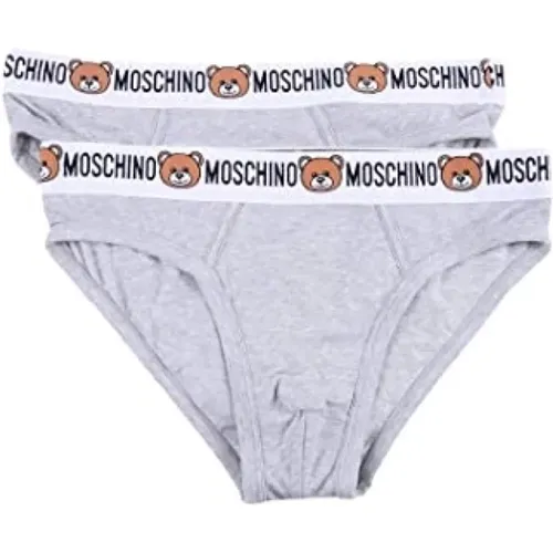 Stylish Men`s Underwear Collection , male, Sizes: L, M, XL - Moschino - Modalova