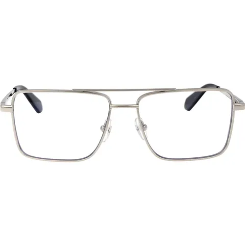 Stylische Optical Style 66 Brille , unisex, Größe: 57 MM - Off White - Modalova