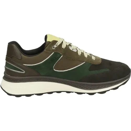 Niedrige Sneakers , Damen, Größe: 42 EU - Geox - Modalova