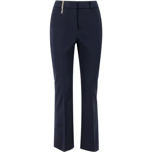 Trousers , female, Sizes: S, XL, L, M - PESERICO - Modalova