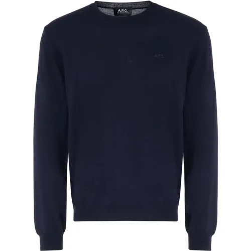 Matt Logo Pullover A.P.C - A.P.C. - Modalova