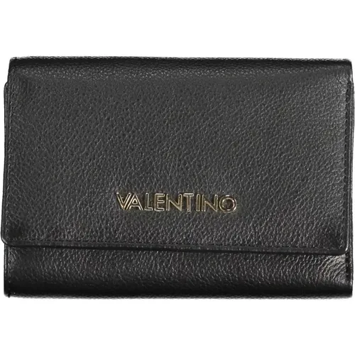 Schwarze Damenbrieftasche mit mehreren Fächern - Valentino by Mario Valentino - Modalova