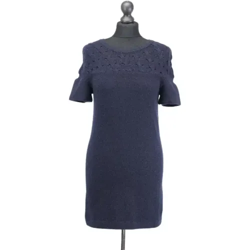 Pre-owned Cashmere dresses , female, Sizes: XS - Chanel Vintage - Modalova