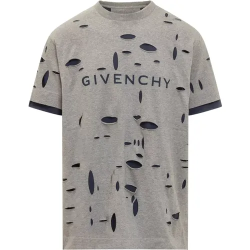 Oversized T-Shirt Kollektion , Herren, Größe: S - Givenchy - Modalova