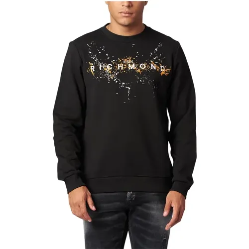 Sweatshirt , male, Sizes: 2XL - John Richmond - Modalova