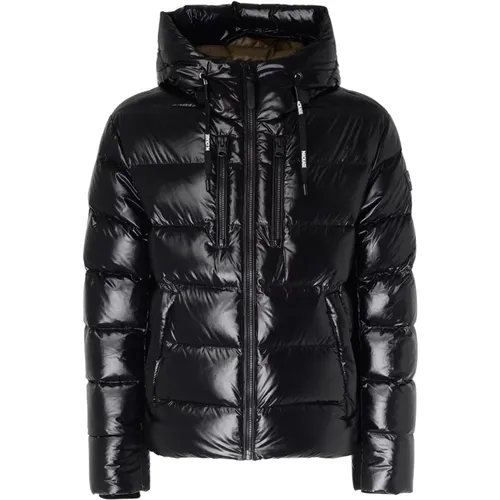 Quilted Nylon Puffer Jacket , male, Sizes: 2XS, S - Mackage - Modalova