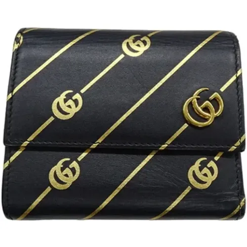 Pre-owned Leather wallets , female, Sizes: ONE SIZE - Gucci Vintage - Modalova