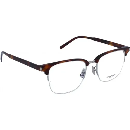 Iconic Prescription Glasses for Style Upgrade , unisex, Sizes: 51 MM - Saint Laurent - Modalova