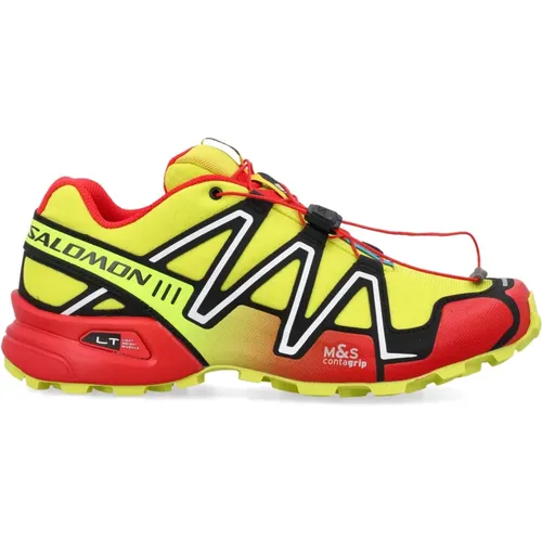 Speedcross 3 Sneakers Schwefel Frühling , Herren, Größe: 42 1/3 EU - Salomon - Modalova