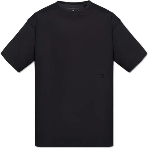T-Shirt mit Logo , Herren, Größe: XS - Y-3 - Modalova