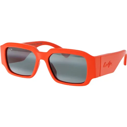 Stylish Kupale Sunglasses for Summer , unisex, Sizes: 55 MM - Maui Jim - Modalova