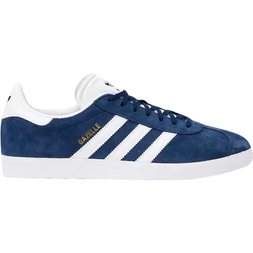 Marine Weiß Gazelle Limited Edition Sneakers , Herren, Größe: 39 1/3 EU - Adidas - Modalova