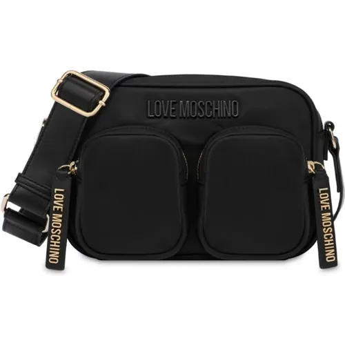 Schwarze Taschen für stilvolle Outfits - Love Moschino - Modalova