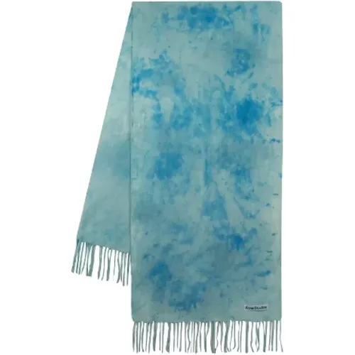 Wool scarves , female, Sizes: ONE SIZE - Acne Studios - Modalova