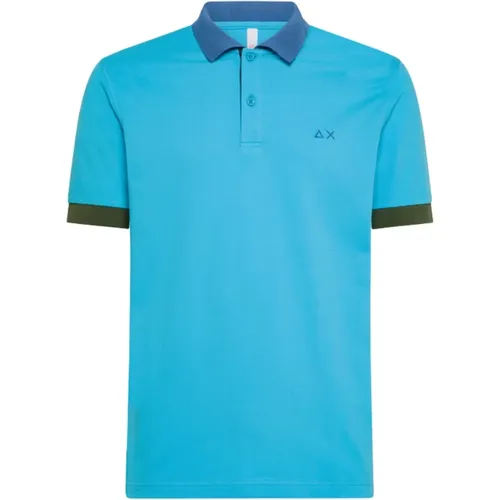 Polo Shirts , male, Sizes: M - Sun68 - Modalova