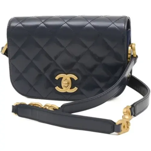 Pre-owned Wildleder schultertasche - Chanel Vintage - Modalova