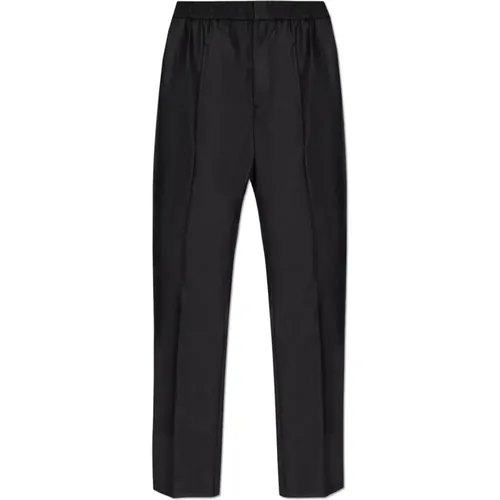 Woolen trousers , male, Sizes: S, M, L - Ami Paris - Modalova