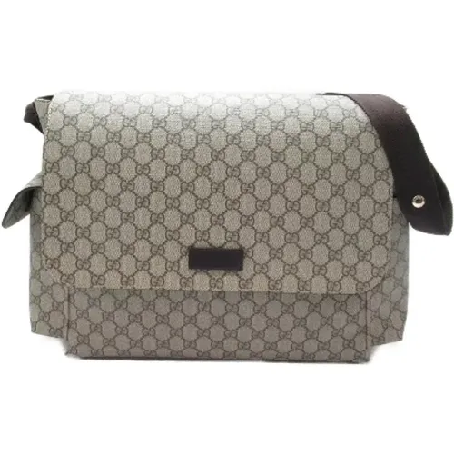 Pre-owned Canvas gucci-bags , female, Sizes: ONE SIZE - Gucci Vintage - Modalova