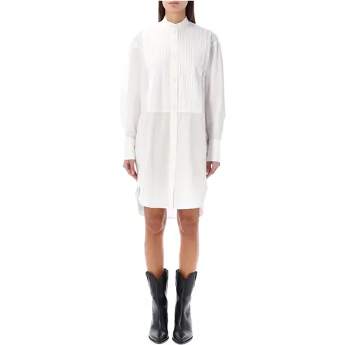 Rineta Hemdkleid , Damen, Größe: XS - Isabel marant - Modalova