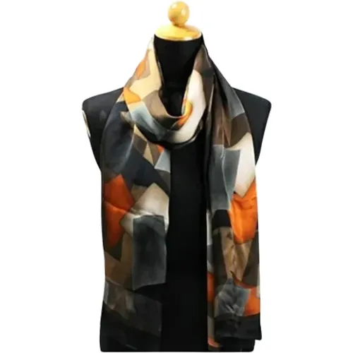 Pre-owned Fabric scarves , female, Sizes: ONE SIZE - Armani Pre-owned - Modalova