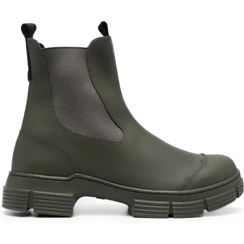 Chelsea Boots , Damen, Größe: 37 EU - Ganni - Modalova