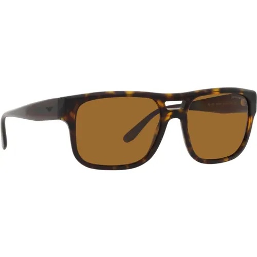 EA 4197 587983 Sunglasses - Polarized Lenses , male, Sizes: 57 MM - Emporio Armani - Modalova