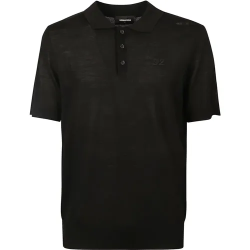 Men's Clothing T-Shirts & Polos Ss24 , male, Sizes: S, L, M - Dsquared2 - Modalova