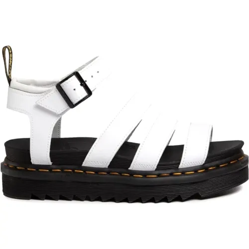 Classic Leather Sandals , female, Sizes: 6 1/2 UK, 7 UK - Dr. Martens - Modalova