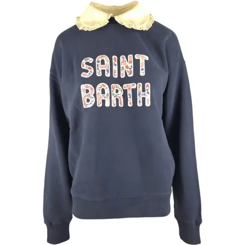 Crewneck Sweater Women , female, Sizes: XS, L, S, M - MC2 Saint Barth - Modalova