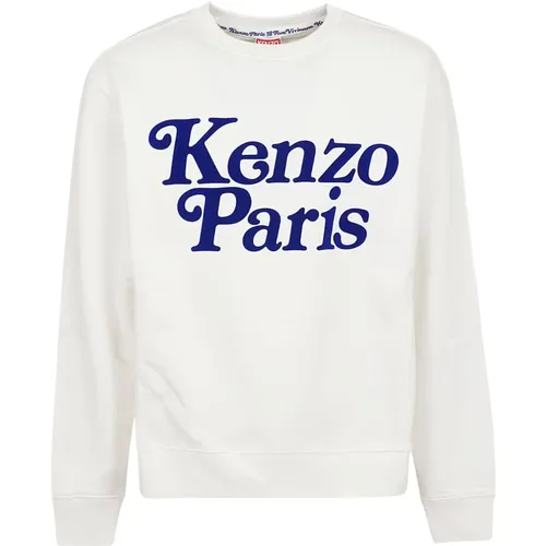 Mens Clothing Sweatshirts Ss24 , male, Sizes: M, XL - Kenzo - Modalova
