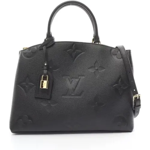 Pre-owned Leather louis-vuitton-bags , female, Sizes: ONE SIZE - Louis Vuitton Vintage - Modalova