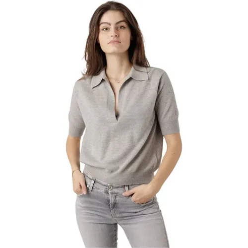 Carina Sweater Dove Grey , Damen, Größe: XS - Lisa Yang - Modalova