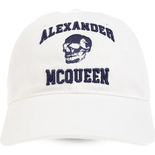 Baseballkappe , Herren, Größe: S - alexander mcqueen - Modalova