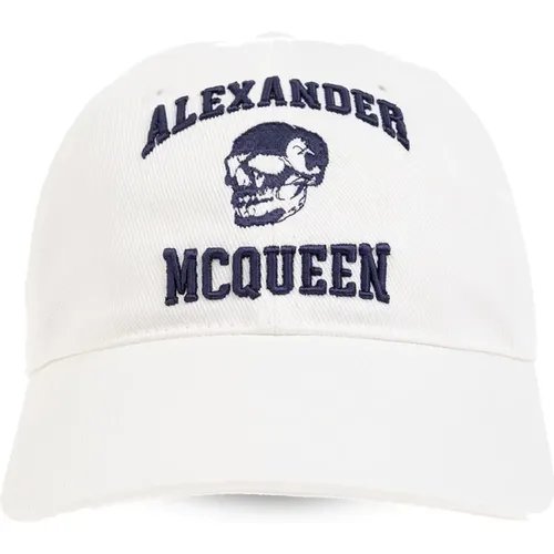 Baseballkappe Alexander McQueen - alexander mcqueen - Modalova