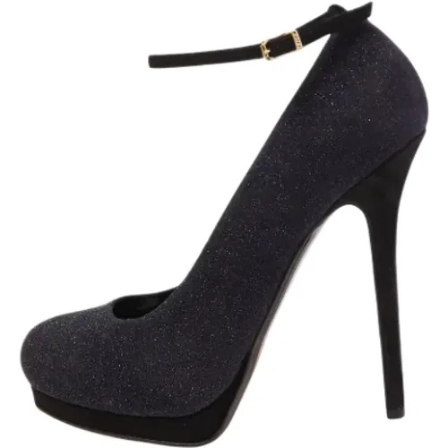 Pre-owned Fabric heels , female, Sizes: 7 UK - Fendi Vintage - Modalova