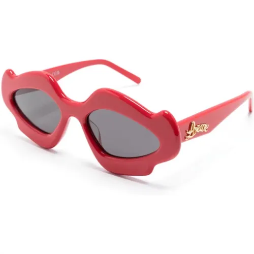 Lw40109U 66A Sunglasses , female, Sizes: 52 MM - Loewe - Modalova