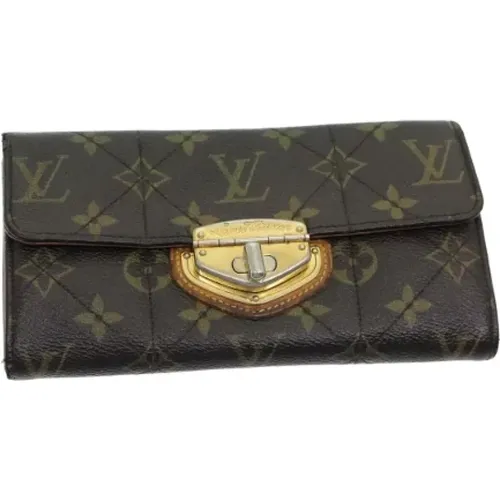 Pre-owned Canvas wallets , female, Sizes: ONE SIZE - Louis Vuitton Vintage - Modalova